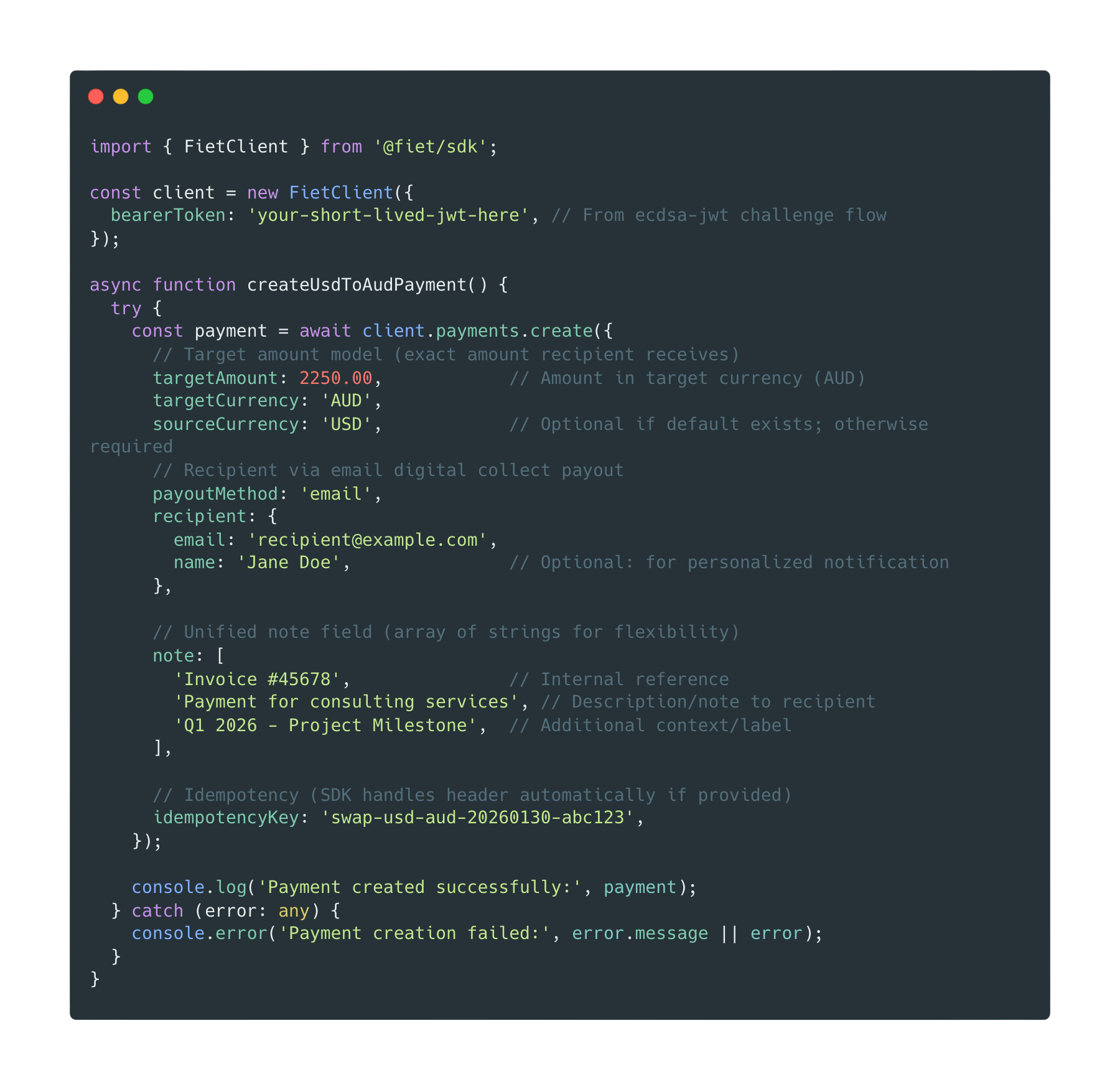 Main Card Background